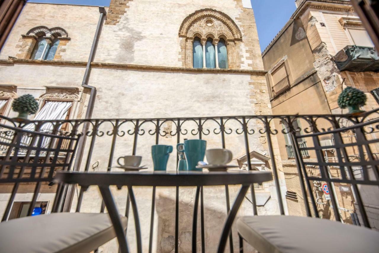 La Suite Di Ruggero Cefalù Exterior foto
